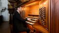 Domorganist Max Deisenroth gibt musikalischen Einstand